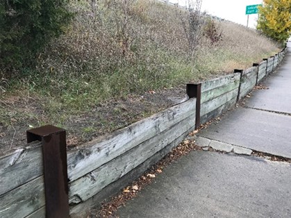 Metro Trail Guardrails